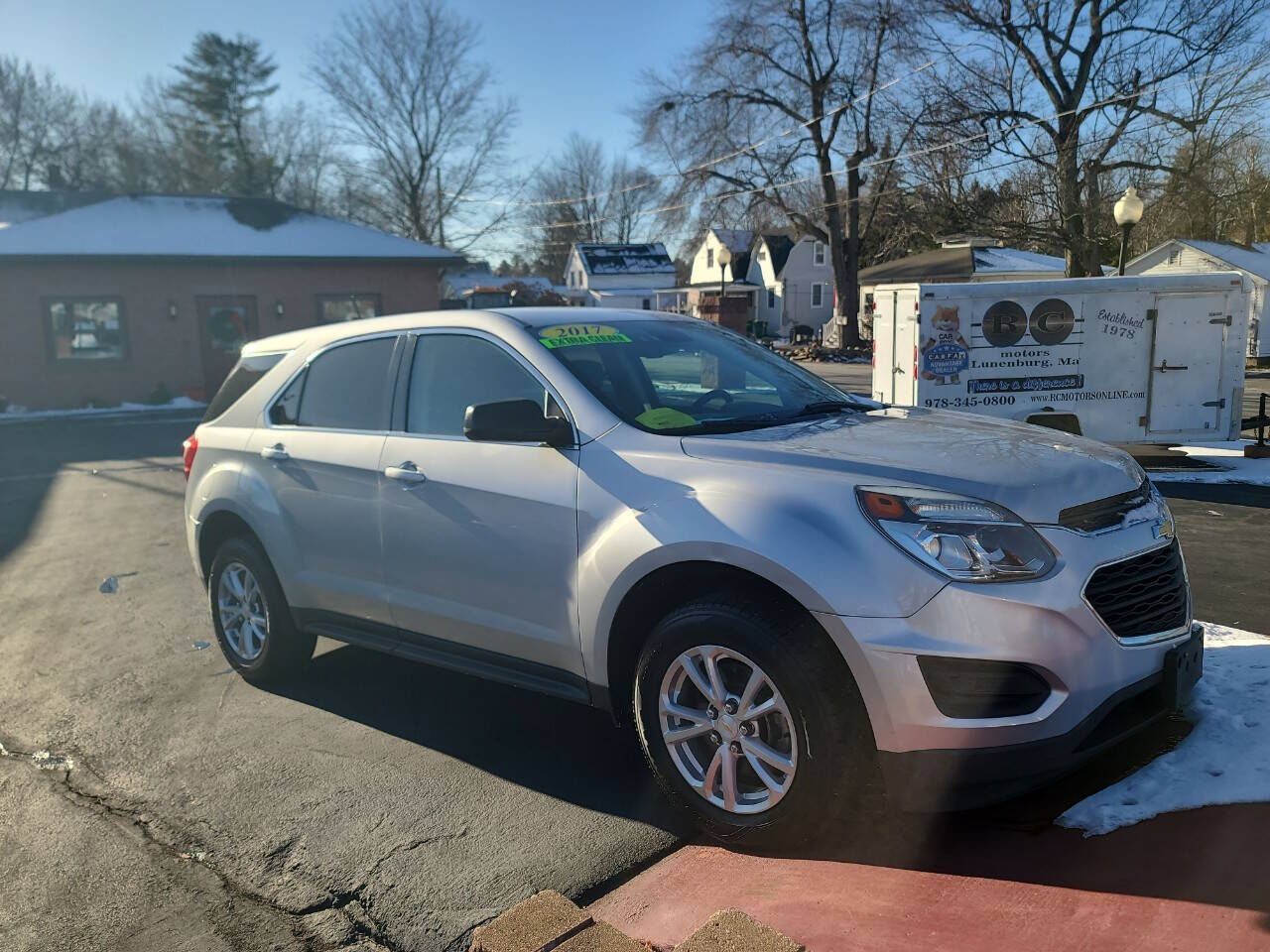 2017 CHEVROLET Equinox