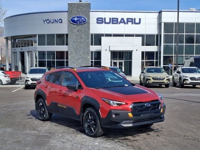2026 SUBARU Crosstrek