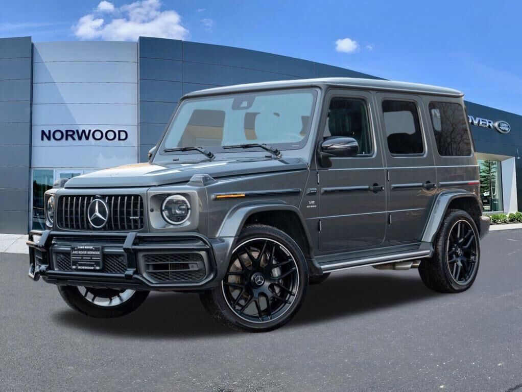 2020 MERCEDES-BENZ G-Class