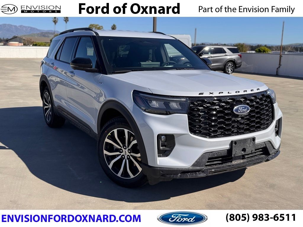 2026 FORD Explorer