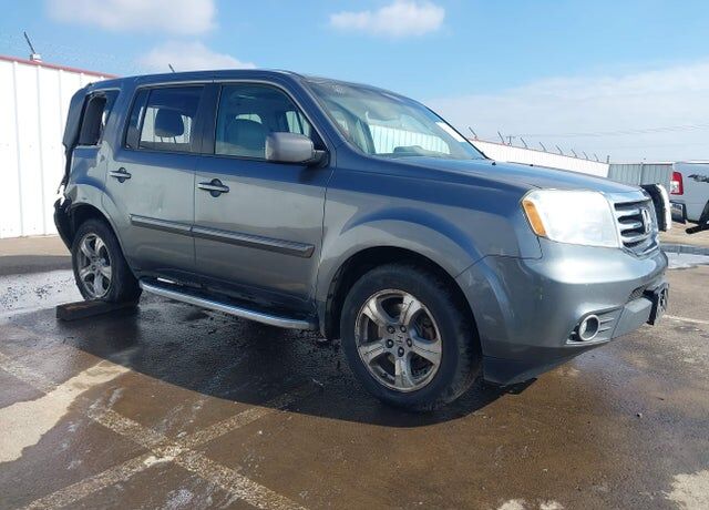 2012 HONDA Pilot