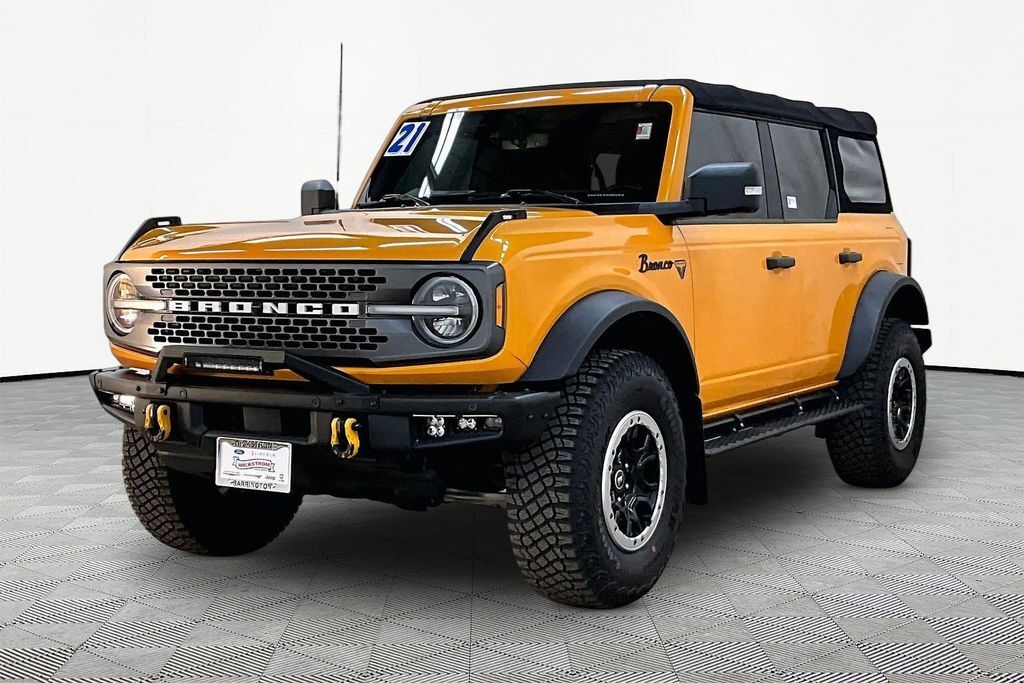 2021 FORD Bronco