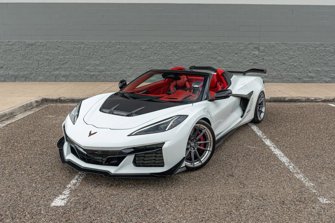 2024 CHEVROLET Corvette