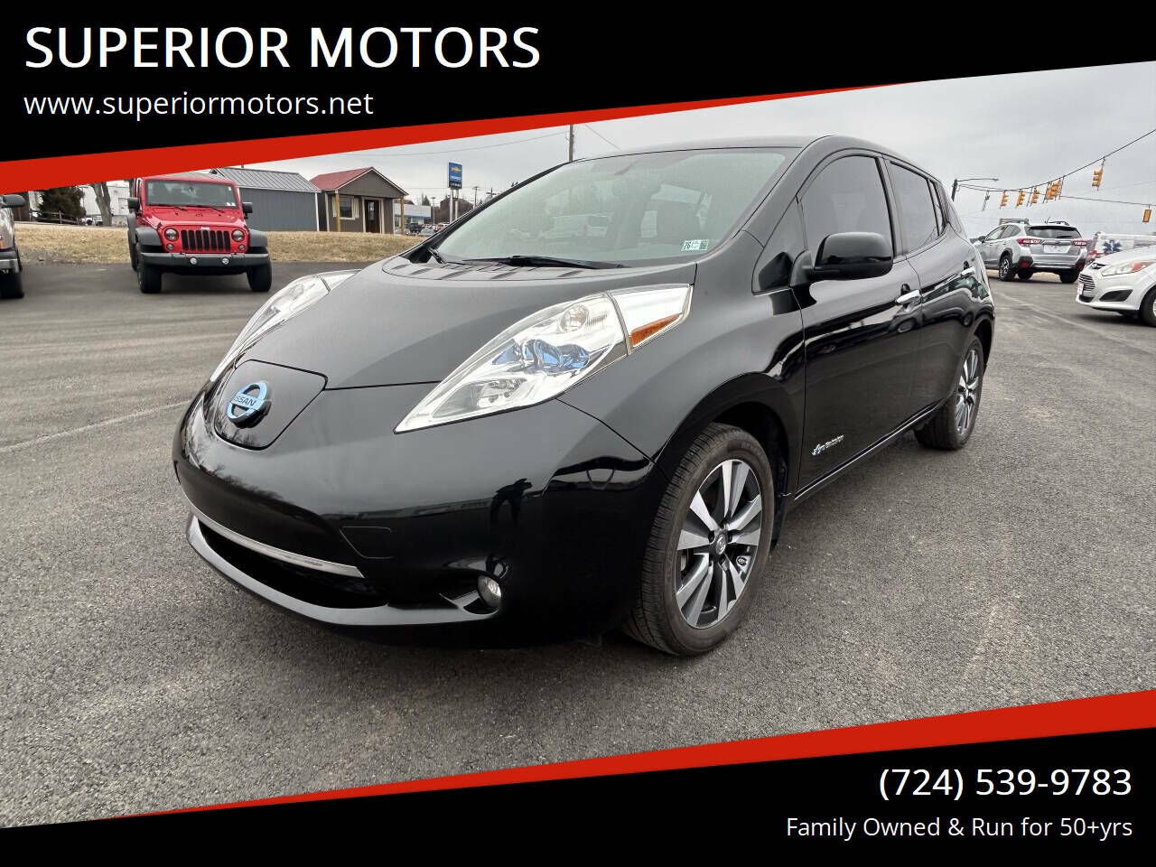 2015 NISSAN Leaf