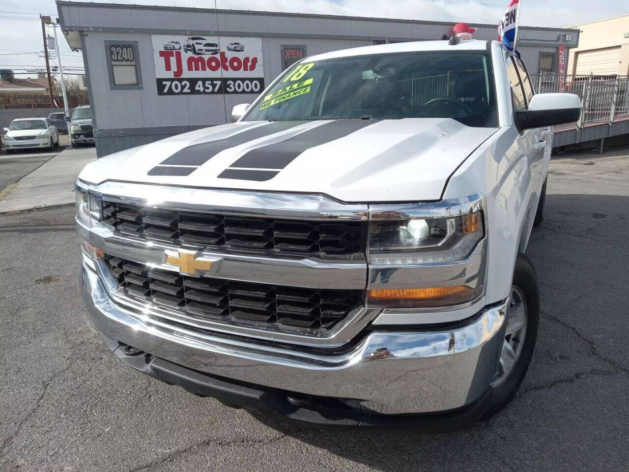 2018 CHEVROLET Silverado