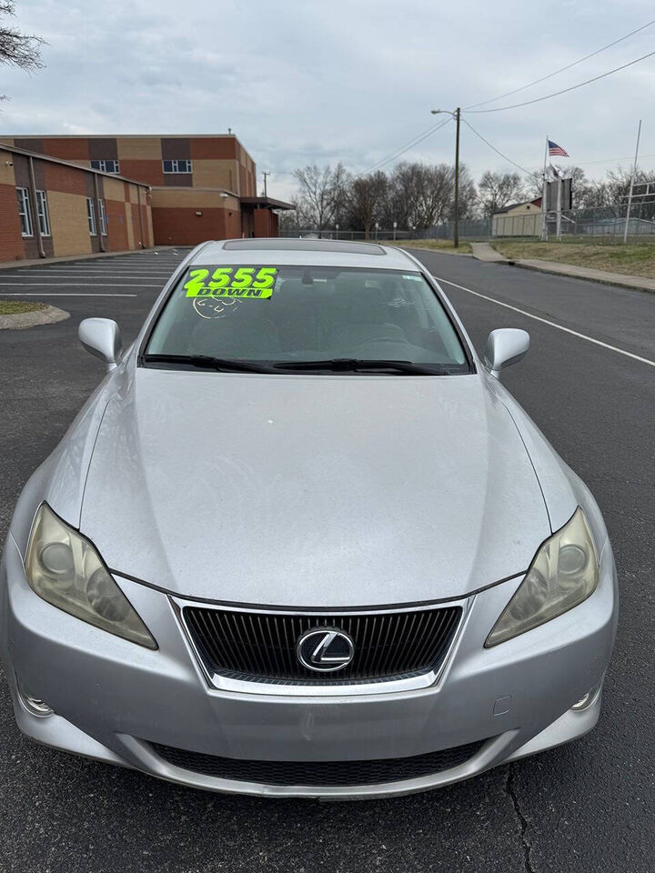 2007 LEXUS IS