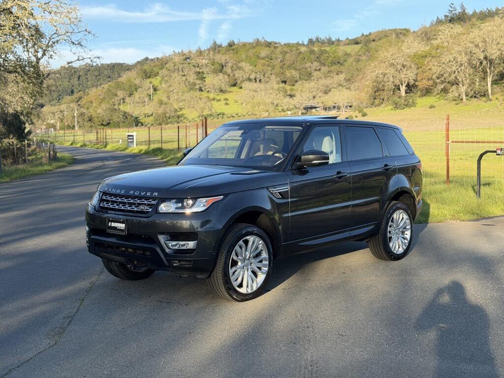 2016 LAND ROVER Range Rover Sport