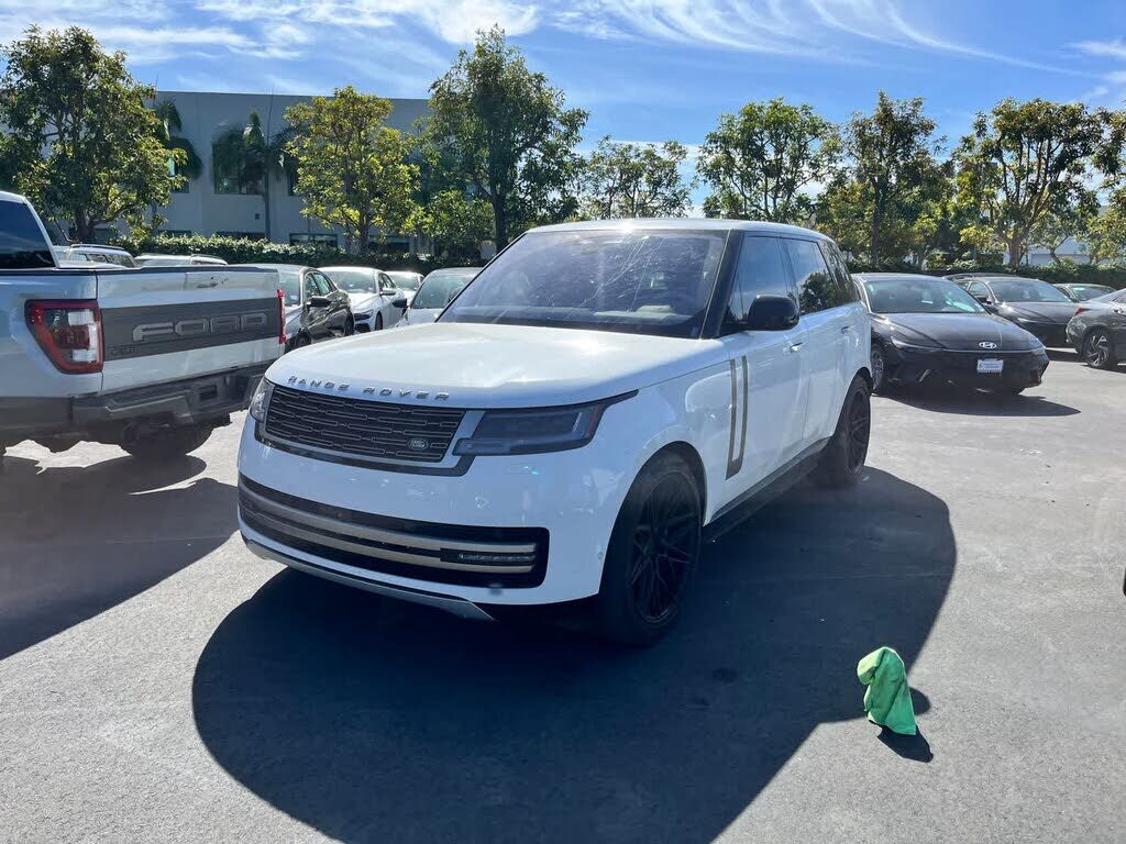 2023 LAND ROVER New Range Rover