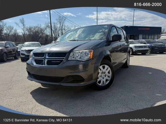 2015 DODGE Grand Caravan