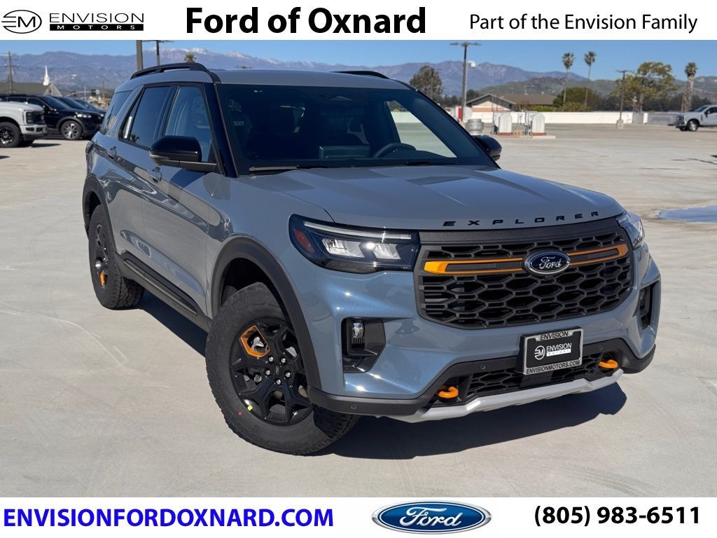 2026 FORD Explorer