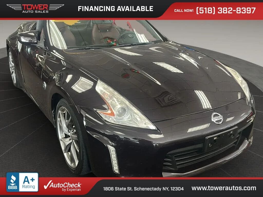2014 NISSAN 370Z