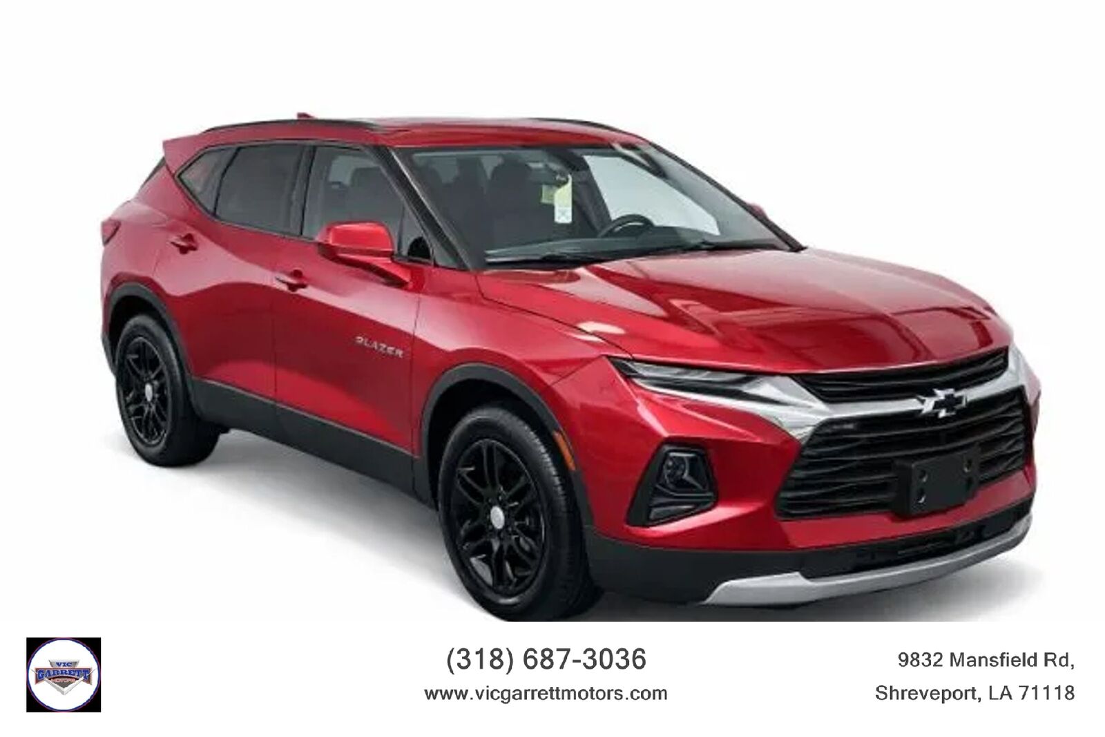 2019 CHEVROLET Blazer