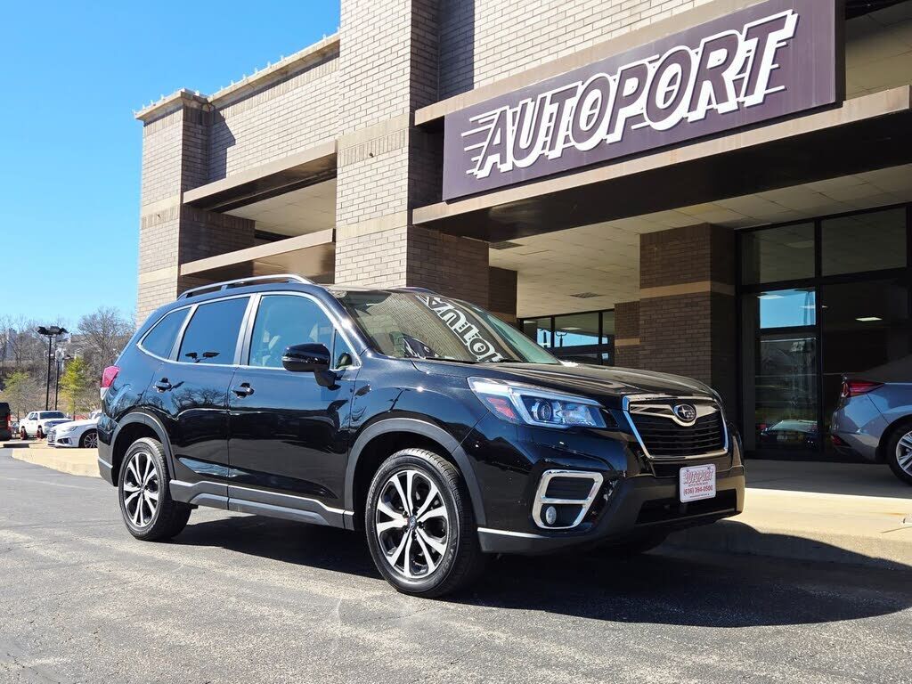 2019 SUBARU Forester