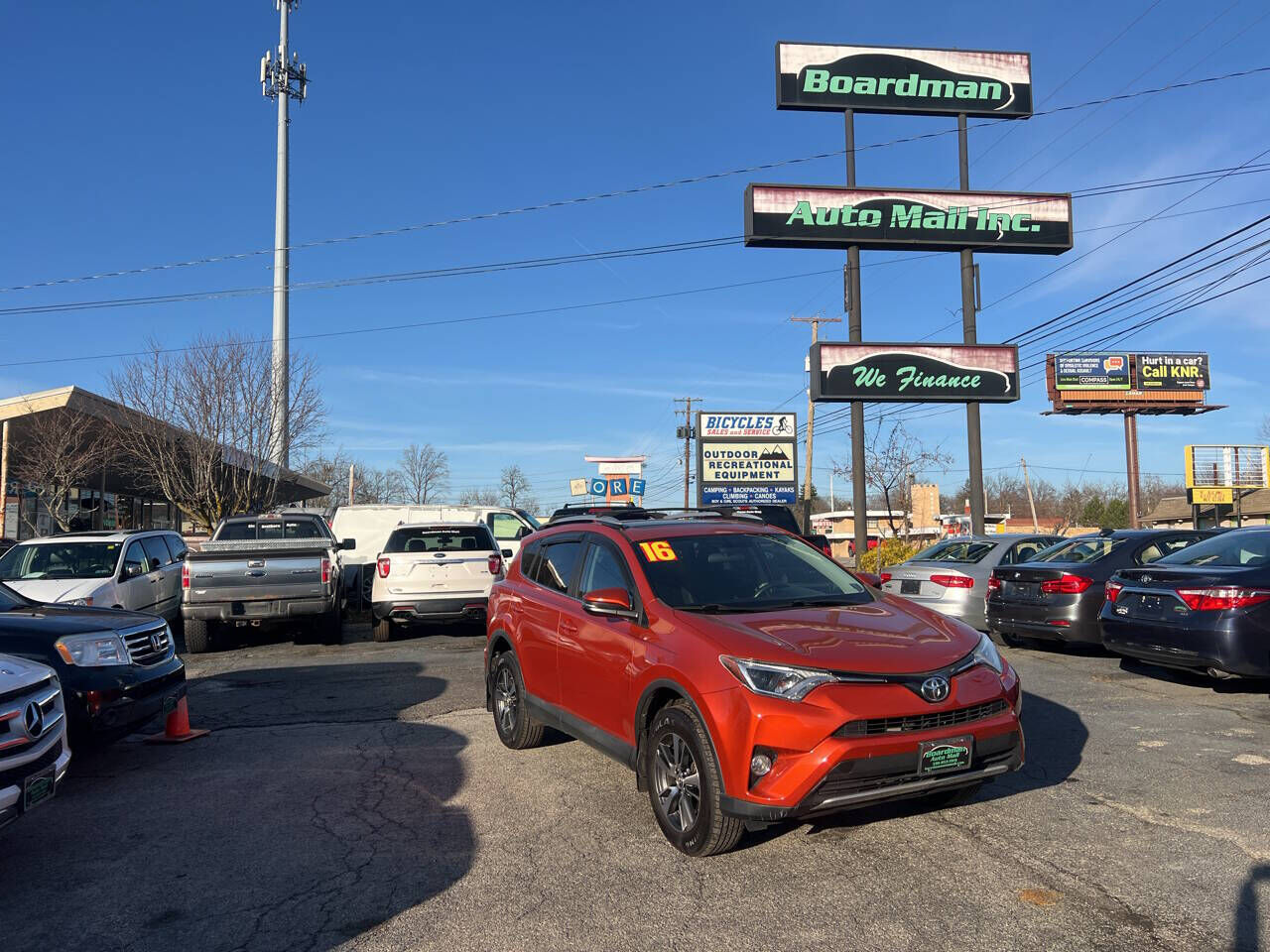 2016 TOYOTA RAV4