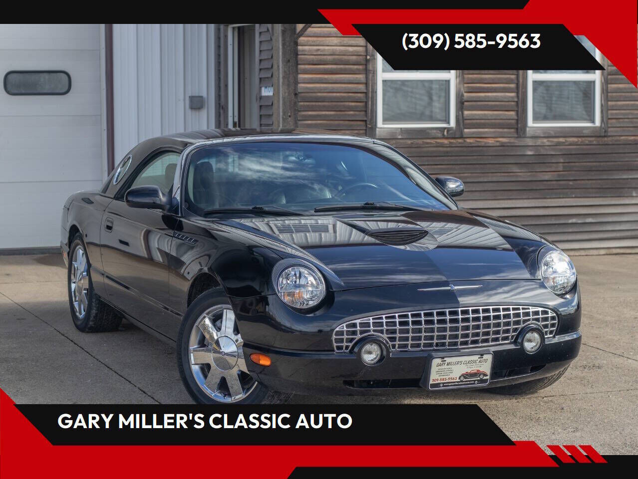 2003 FORD Thunderbird