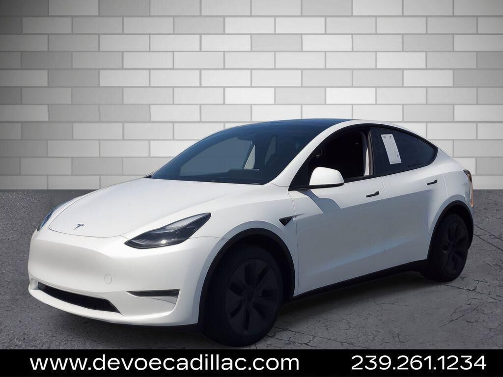 2024 TESLA Model Y