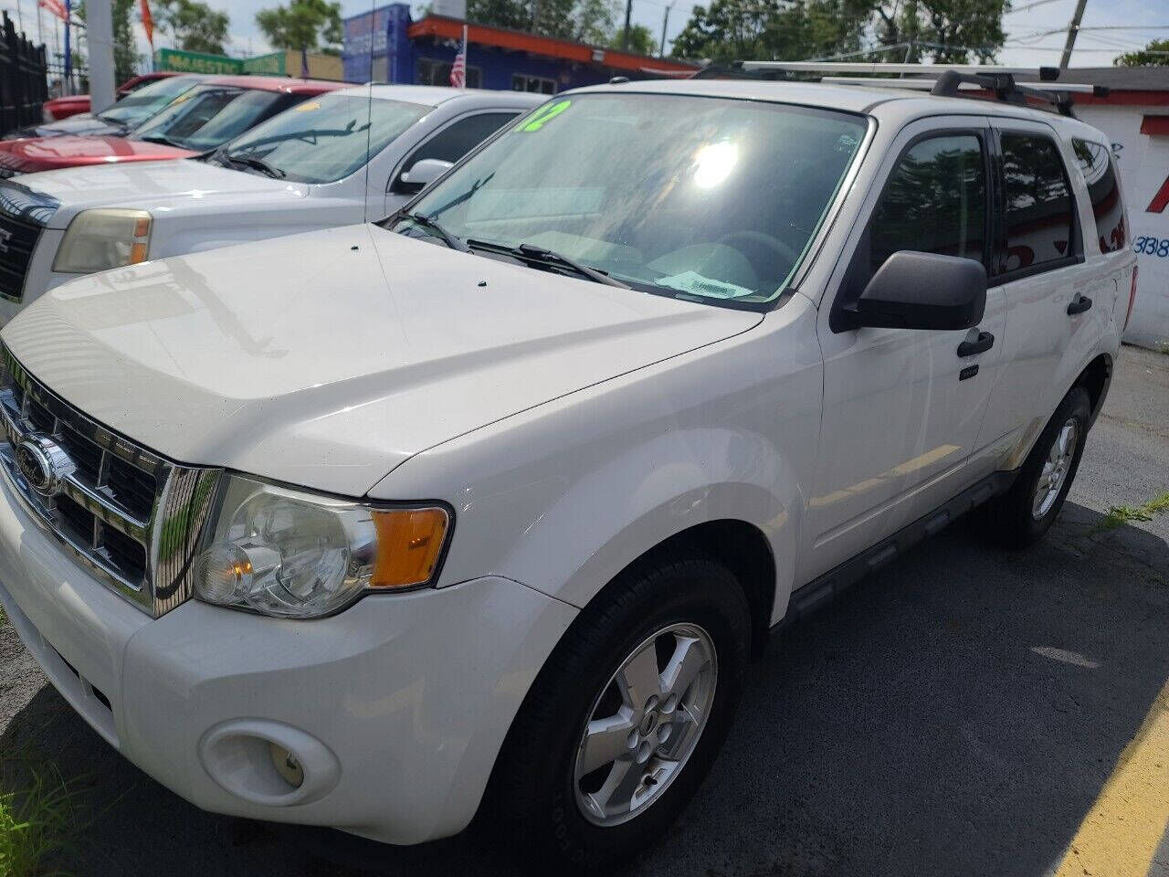 2012 FORD Escape