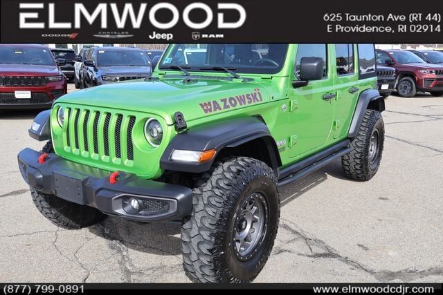 2018 JEEP Wrangler