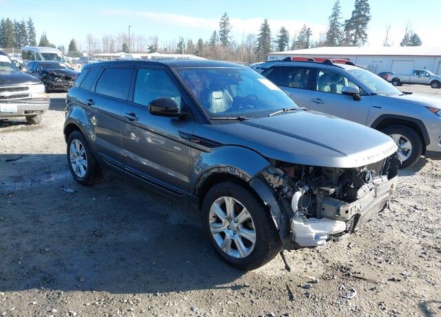 2017 LAND ROVER Range Rover Evoque