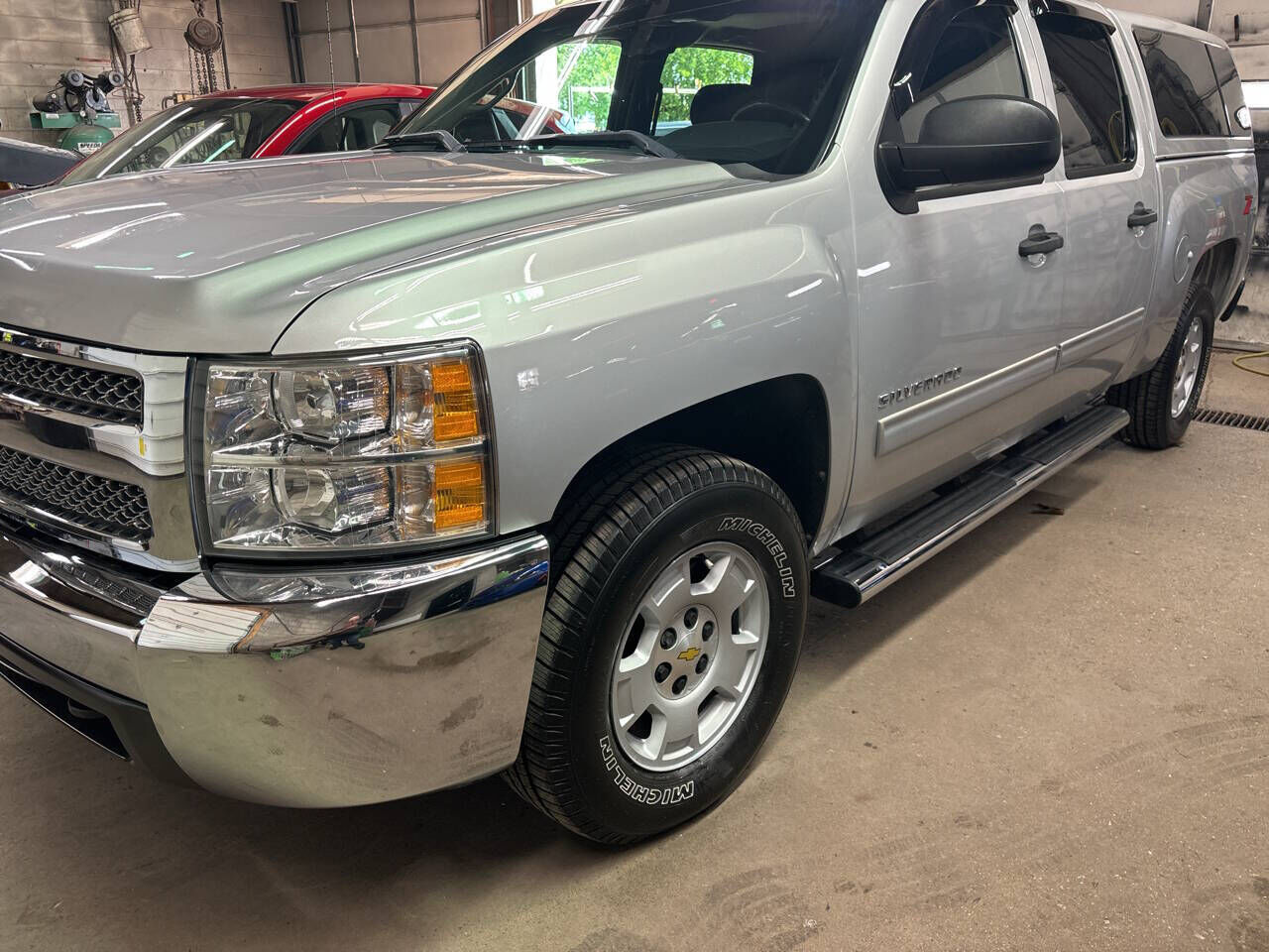 2012 CHEVROLET Silverado
