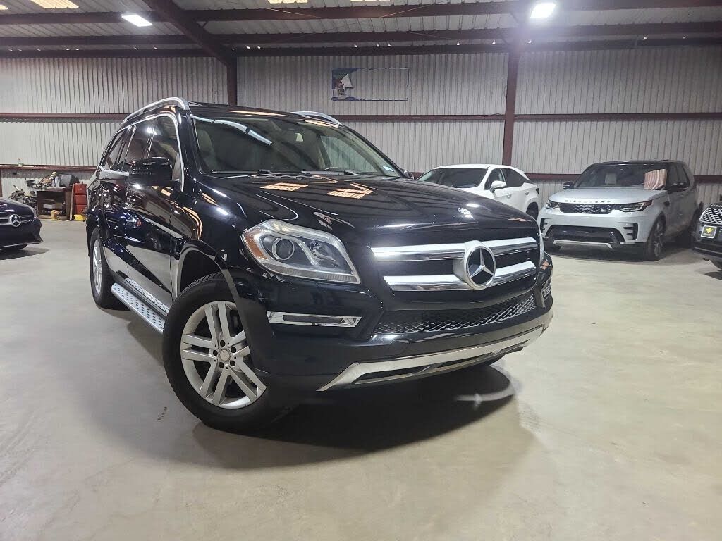 2015 MERCEDES-BENZ GL-Class