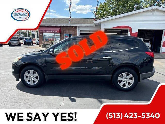 2011 CHEVROLET Traverse