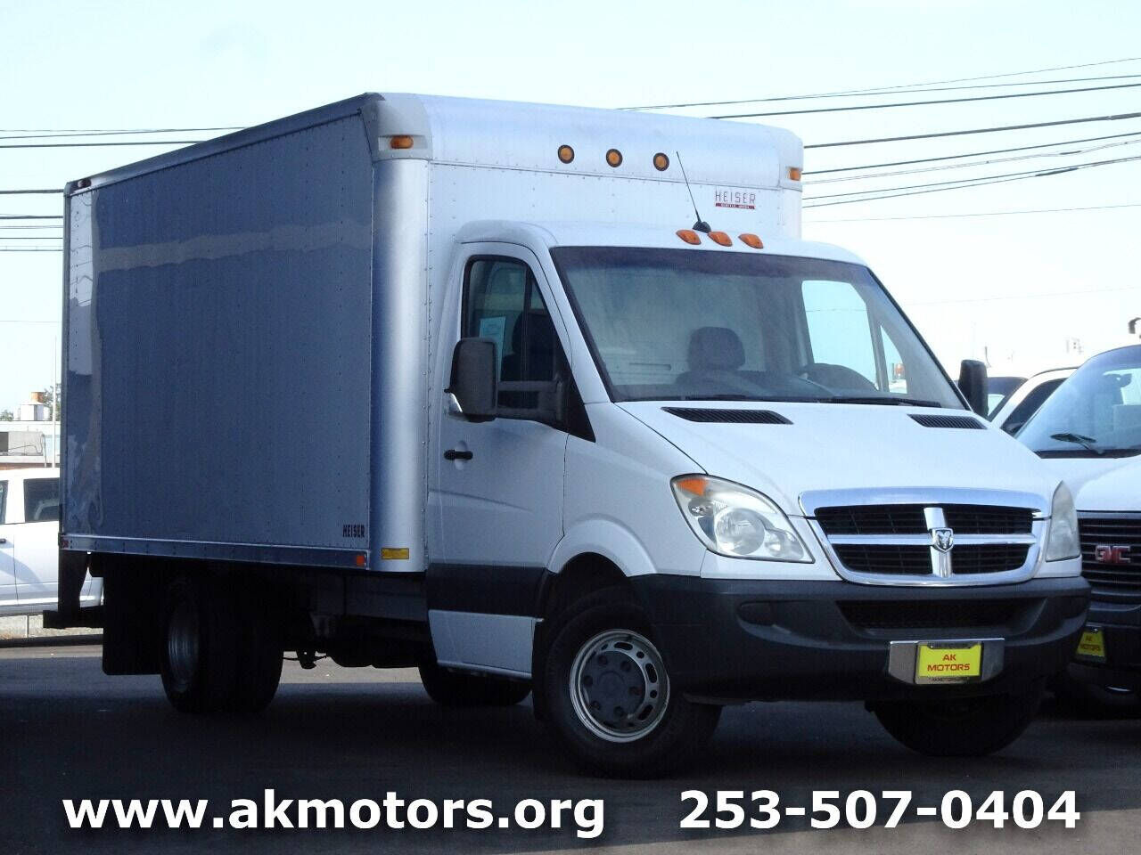 2008 DODGE Sprinter
