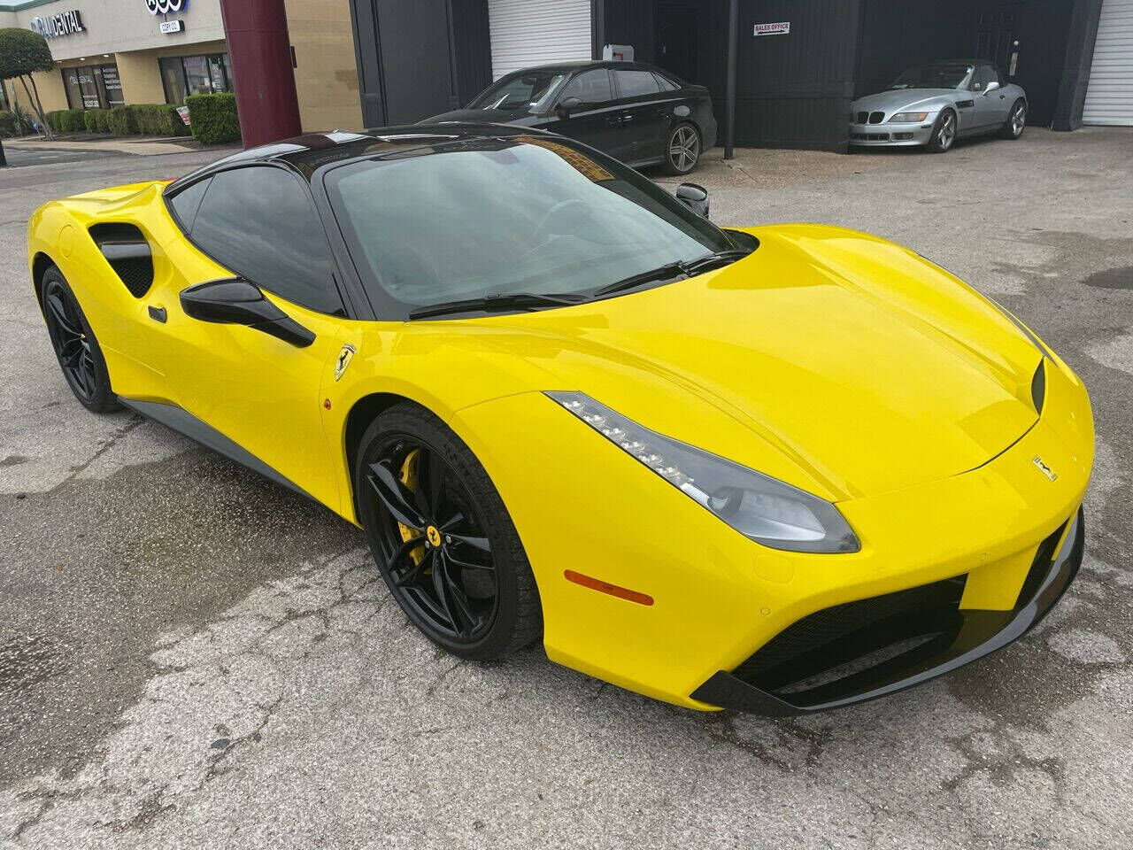 2016 FERRARI 488 GTB