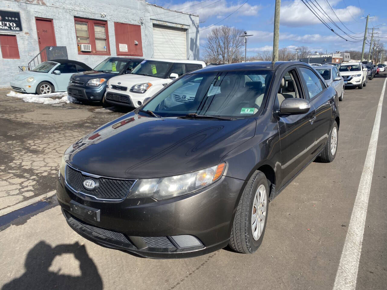 2010 KIA Forte