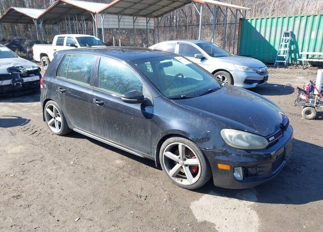 2011 VOLKSWAGEN GTI