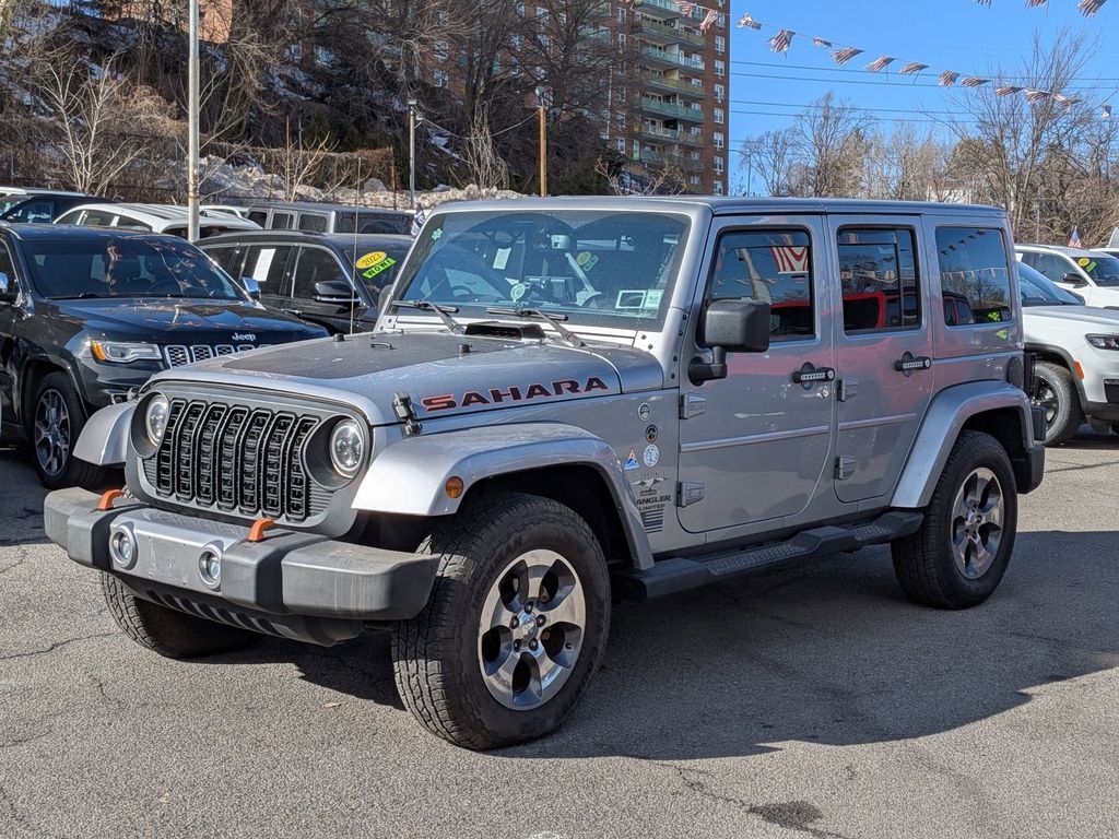 2017 JEEP Wrangler