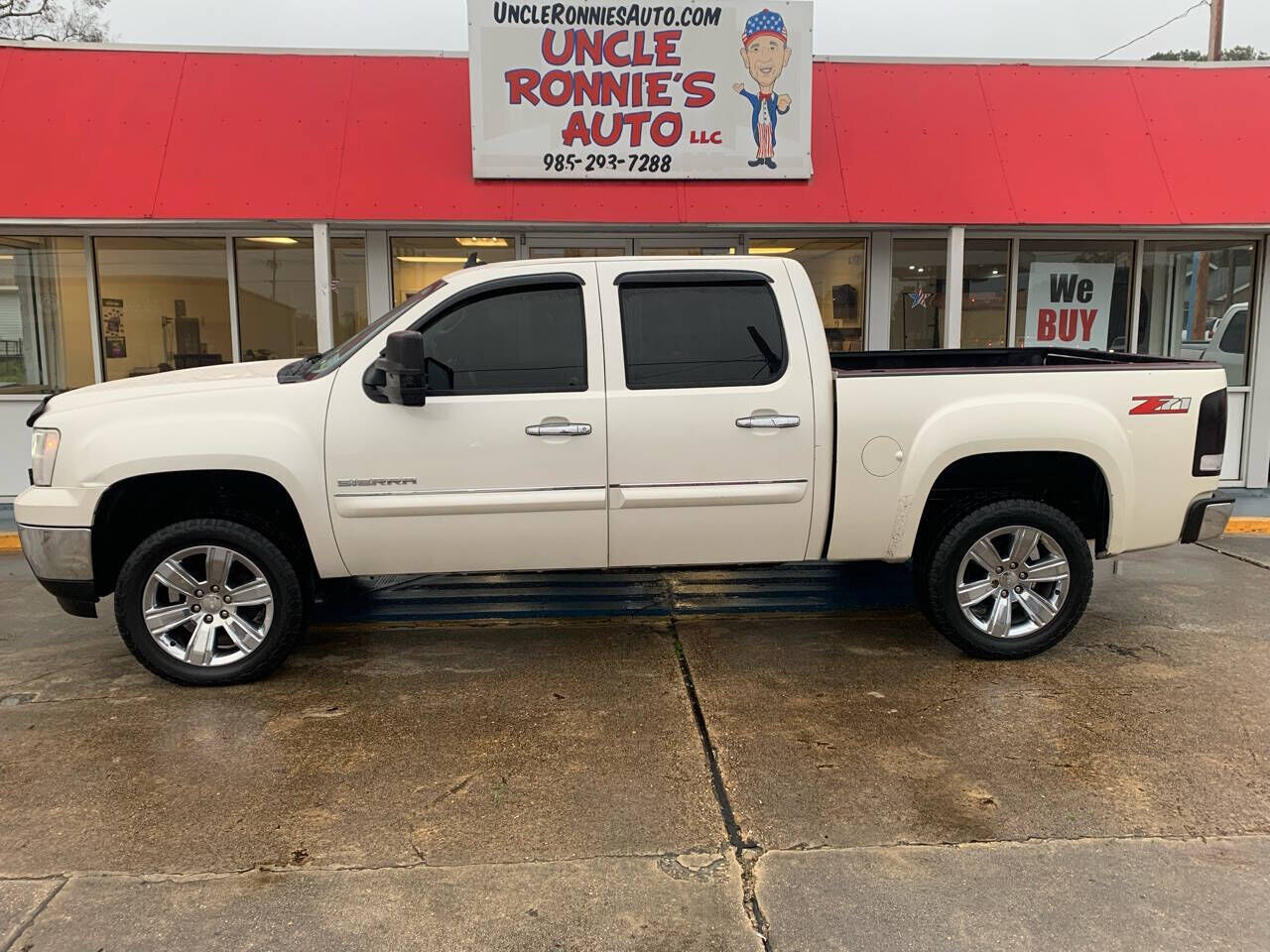 2011 GMC Sierra
