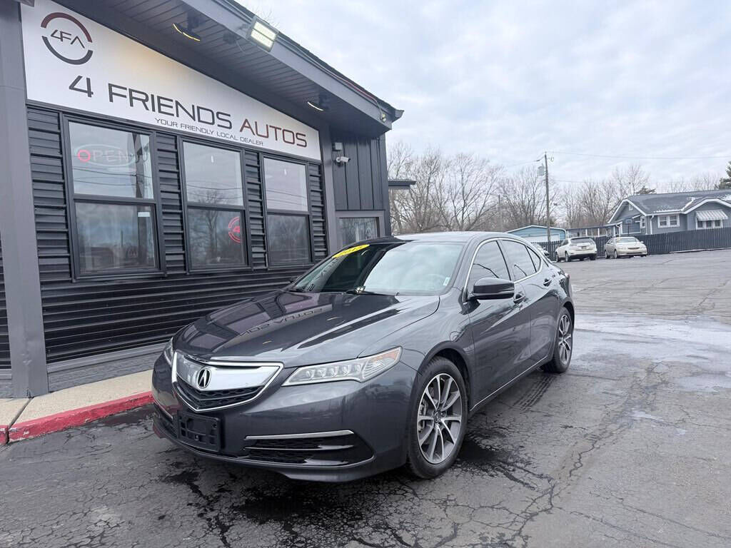 2015 ACURA TLX