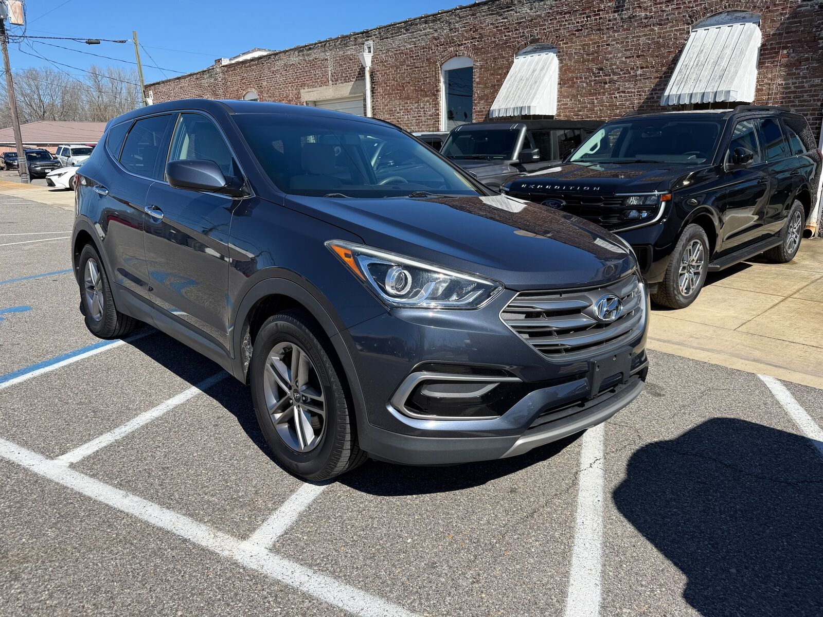 2017 HYUNDAI Santa Fe