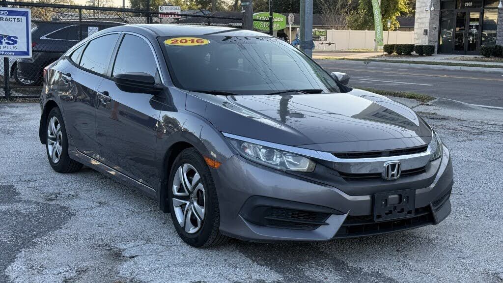 2016 HONDA Civic