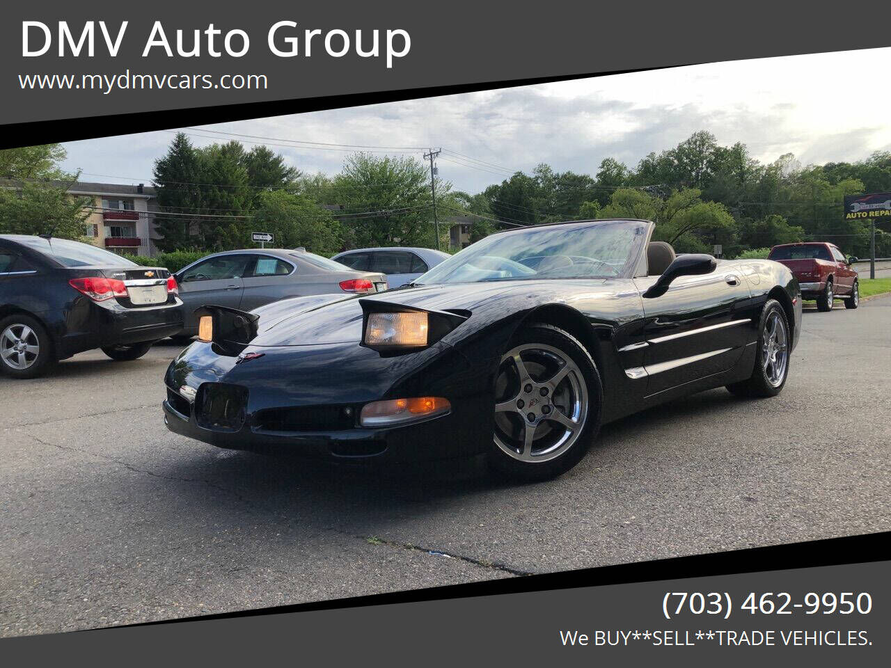 2002 CHEVROLET Corvette