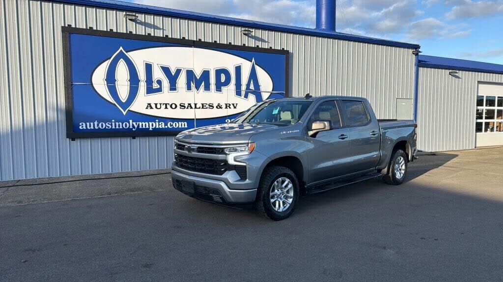 2023 CHEVROLET Silverado