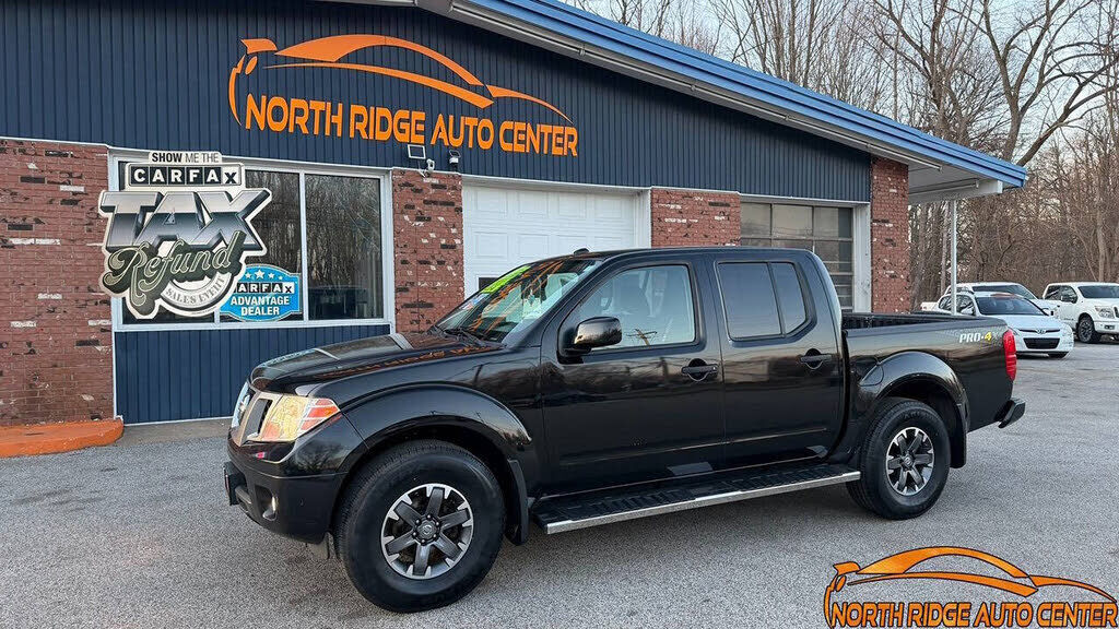 2018 NISSAN Frontier