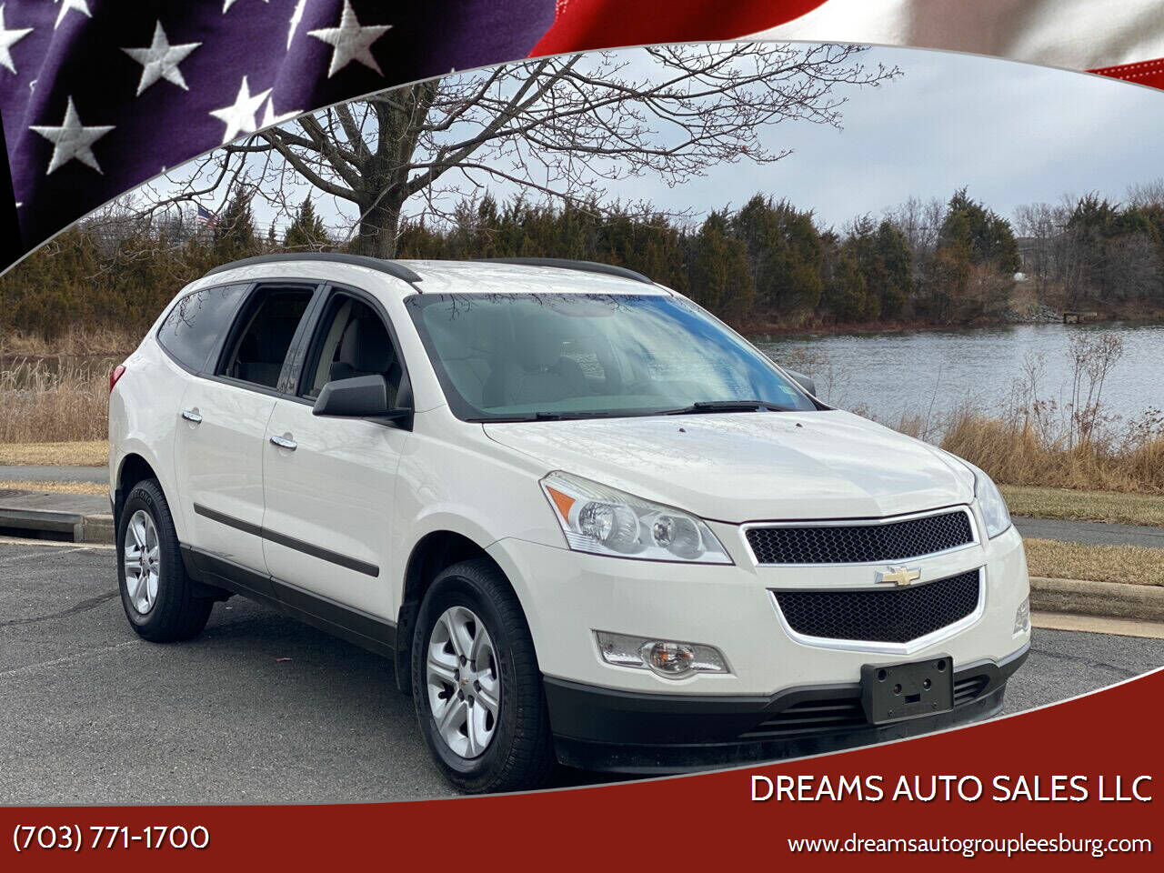 2011 CHEVROLET Traverse