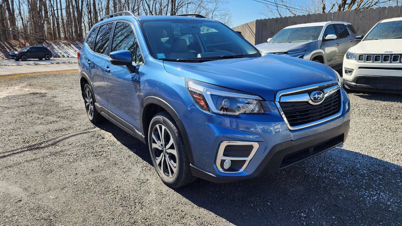 2021 SUBARU Forester