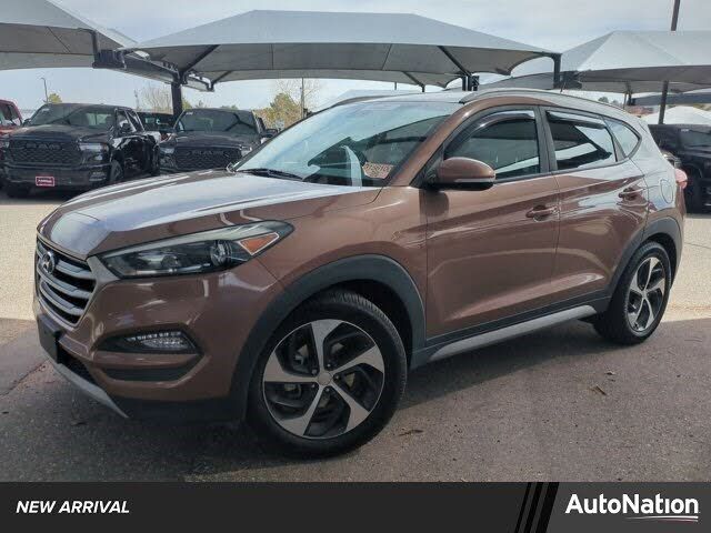 2017 HYUNDAI Tucson