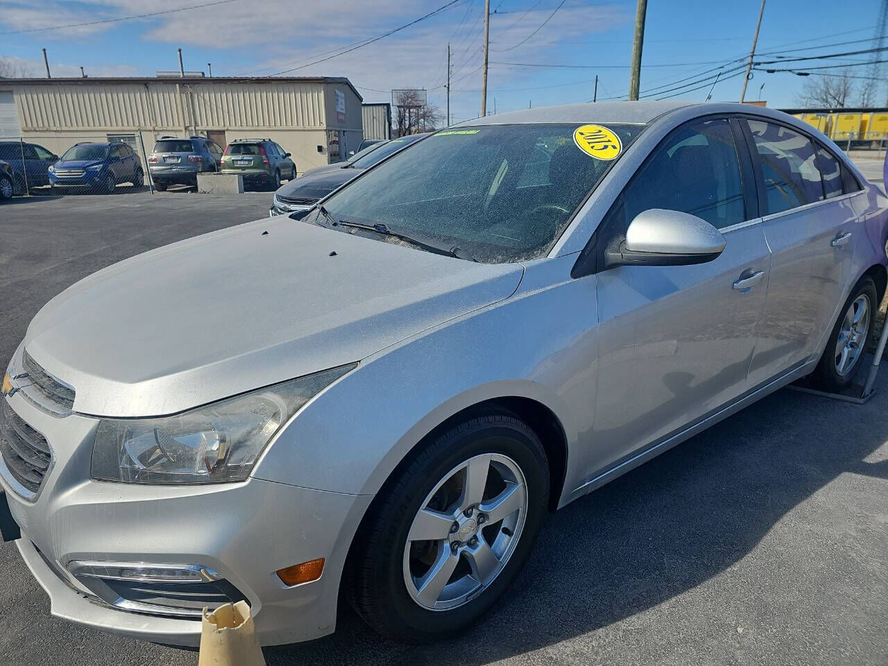 2015 CHEVROLET Cruze