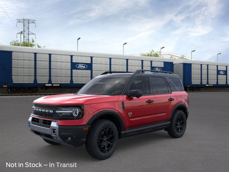 2026 FORD Bronco