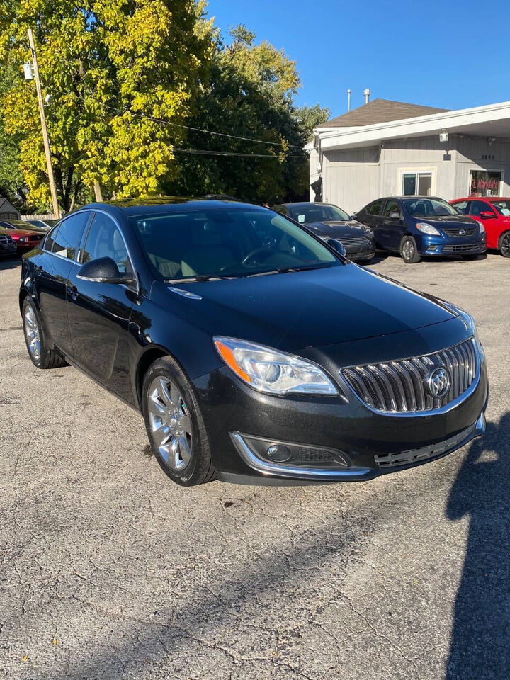 2015 BUICK Regal