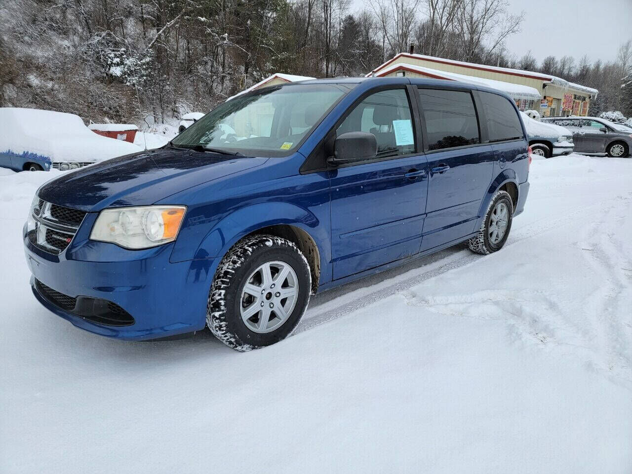 2011 DODGE Grand Caravan