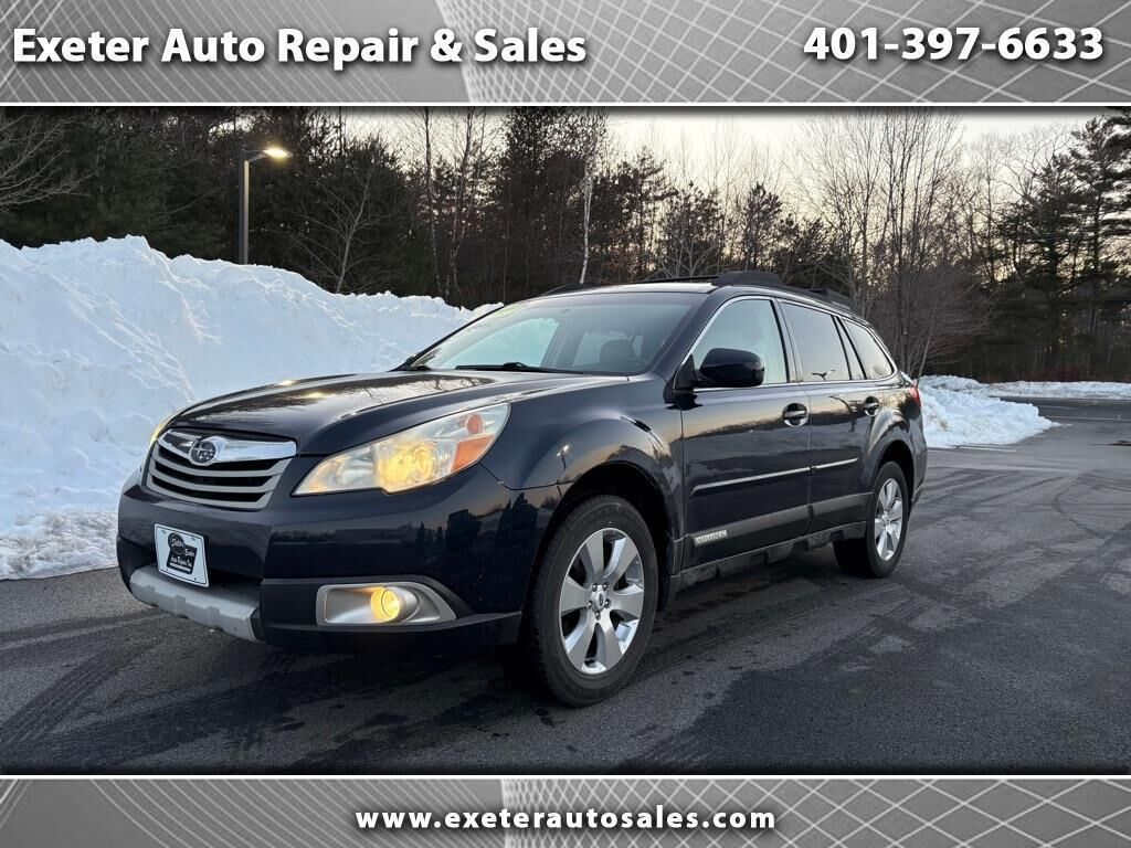 2012 SUBARU Outback