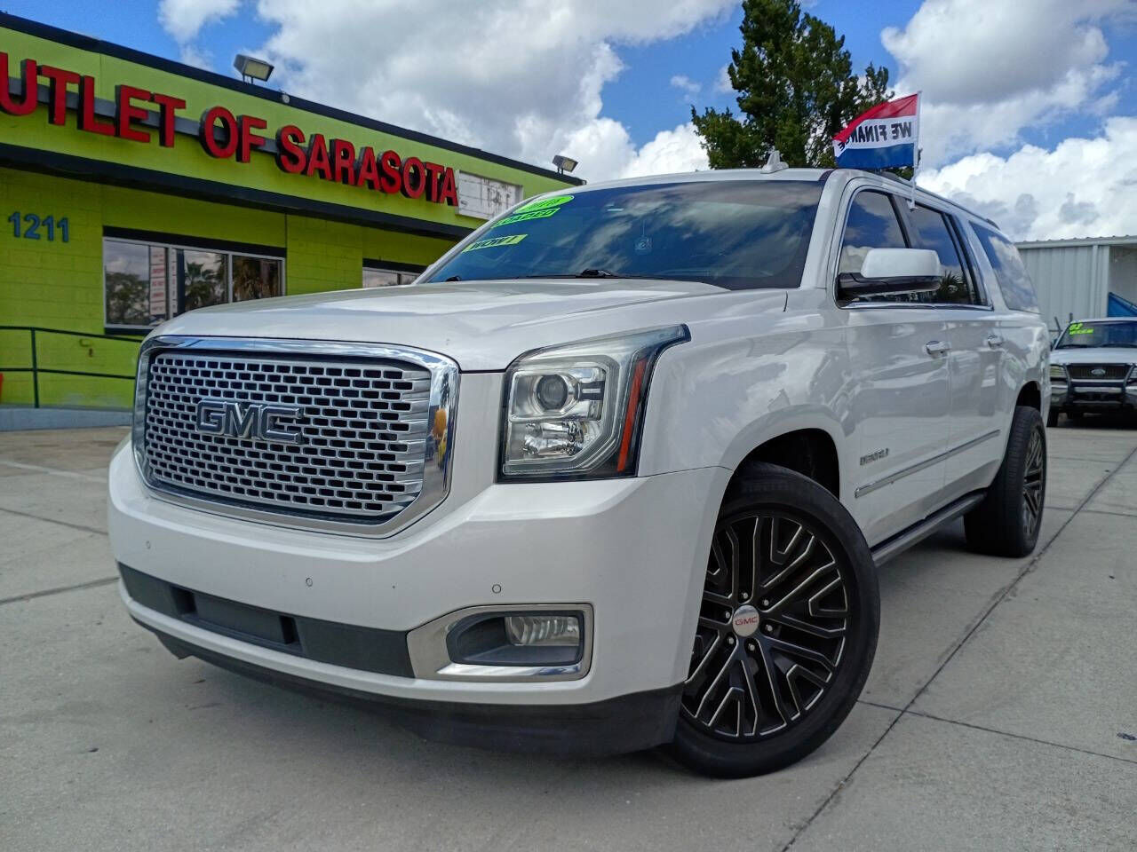 2016 GMC Yukon XL