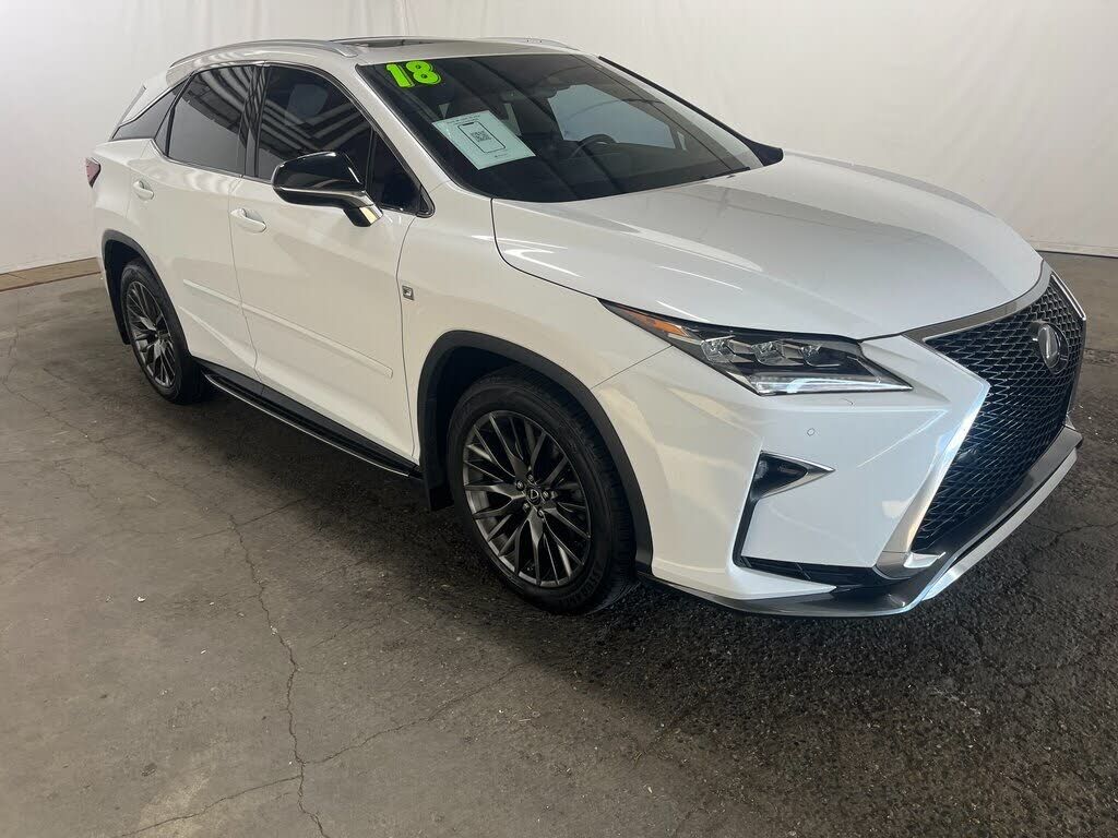 2018 LEXUS RX