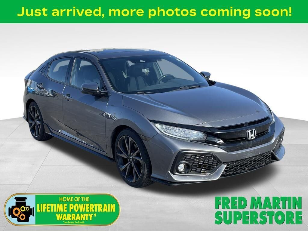 2018 HONDA Civic