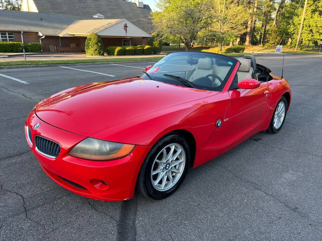 2003 BMW Z4